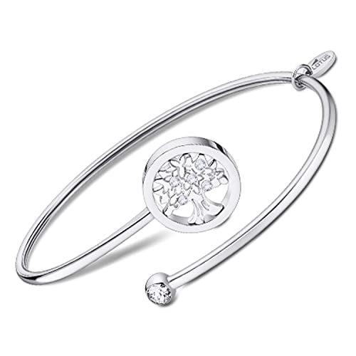 LOTUS STYLE Pulsera LS2169-2/3 Millennial Acero inoxidable 316l Arbol vida 61.00 mm Mujer
