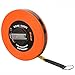 Price comparison product image WOKIN 30m*12.5mm Long Fiberglass Measuring Tape, Gauge Measure Ruler Tools for DIY or Building Requirements Surveyors and Engineers Site use Measurements with Metric