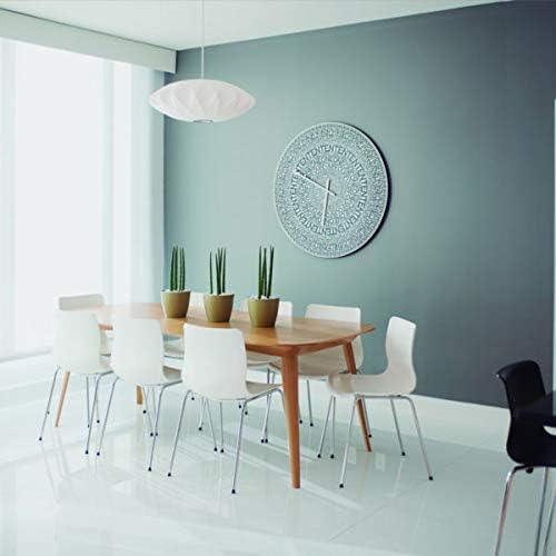 Miniatura 5 de Crescent Too Eva - Maceta decorativa moderna para plantas, flores, hierbas y suculentas, 13 pulgadas, dulce de azúcar, paquete de 2