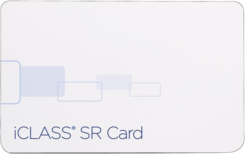 Keyscan KI2K2SR iCLASS Legacy SR 2K/2 ISO (Printable) Smart Card, Designed to Function with Existing Keyscan iCLASS and iCLASS SE Legacy Series Readers, 36 Bit Wiegand Format, 13.56 MHz, Elite Key