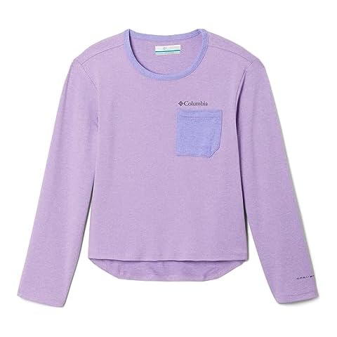 Columbia Girls Tech Trail Long Sleeve Shirt Cover
