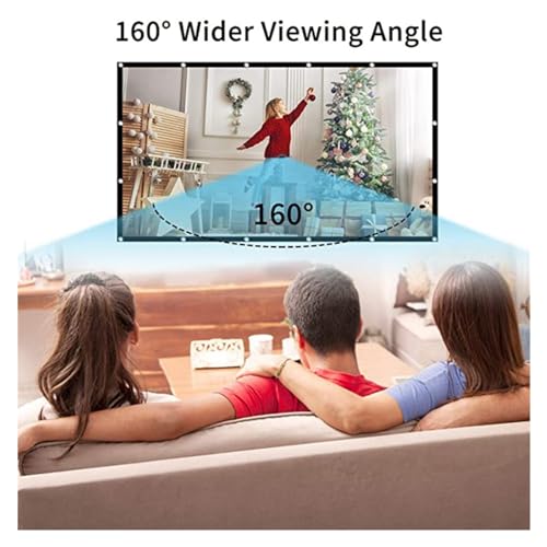Pantalla para proyector portátil 120 pulgadas miniatura 2