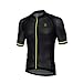 Hombres Rosa Bike Top Verano Transpirable Manga Corta Camisas De Secado Rápido Top Maillot Ciclismo Hombre Camisa Top, Hombre, 2, XXL