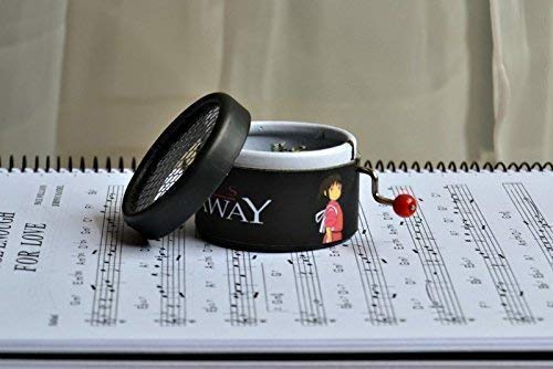 Spirited Away inspired music box with a Hand cranked music mechanism that plays the main theme of the film - Thumbnail 5