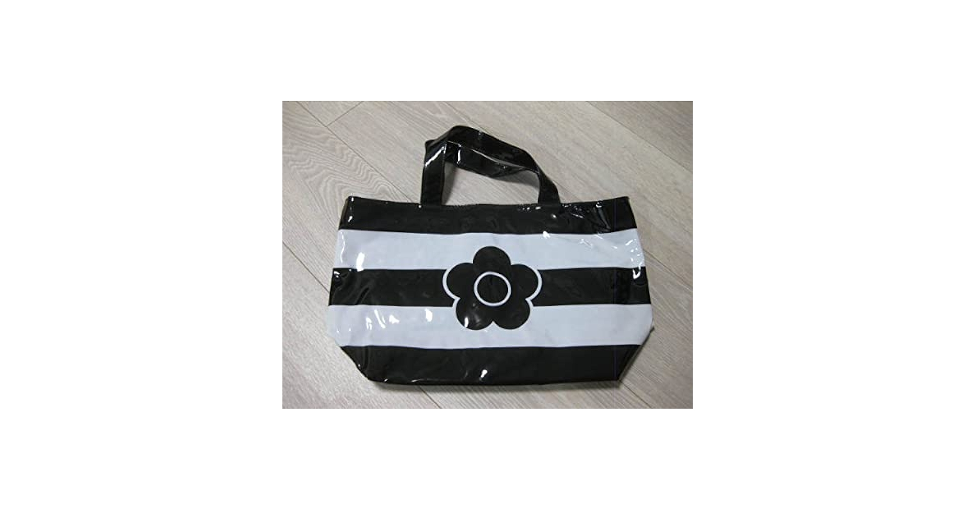 マリークワント★エナメル★バッグ★デイジー マリークワント MARY QUANT シュリンクデイジーエンボス