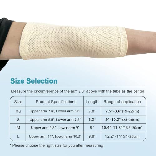 Arm PICC Line Sleeve Protector, cotovelo respirável para amamentação de elenco suprimentos para circ