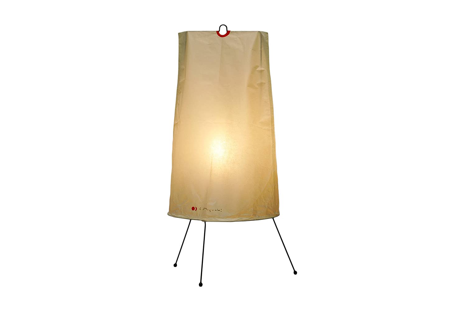 Isamu Noguchi Lantern 1P Akari Stand Light Japan New ~Item #GH8 3H-J3/G8312154