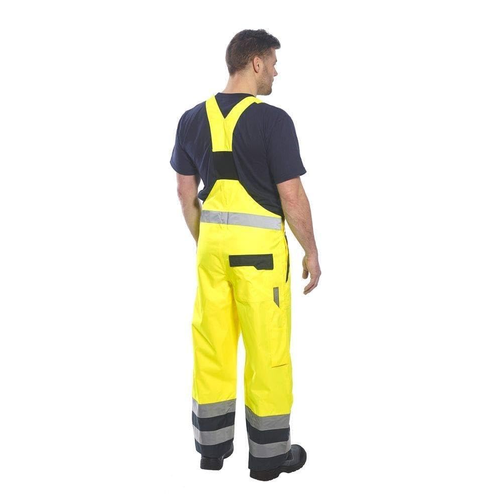 Portwest S489 Kombinezon roboczy Elementy Odblaskowe Klejone Szwy Poliester
