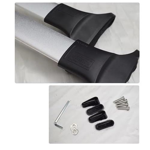 Barres de toit longitudinales Ford Ecosport alu premium - 5