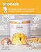 READYWISE - Simple Kitchen, Powdered Eggs, 72 Servings, Emergency Supply, Dehydrated Food, Baking Supplies, Camping Meals, Survival Food, 10 Can Egg Powder, Dehydrated Eggs Powder