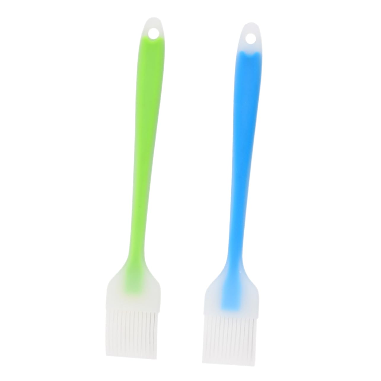 ifundom 2pcs Silicone Basting Brush Multi-use Cooking Oil Brush for Bbq Baking Easy to Clean Non-stick for Marinades Sauces for Family Gatherings Outdoor Cooking