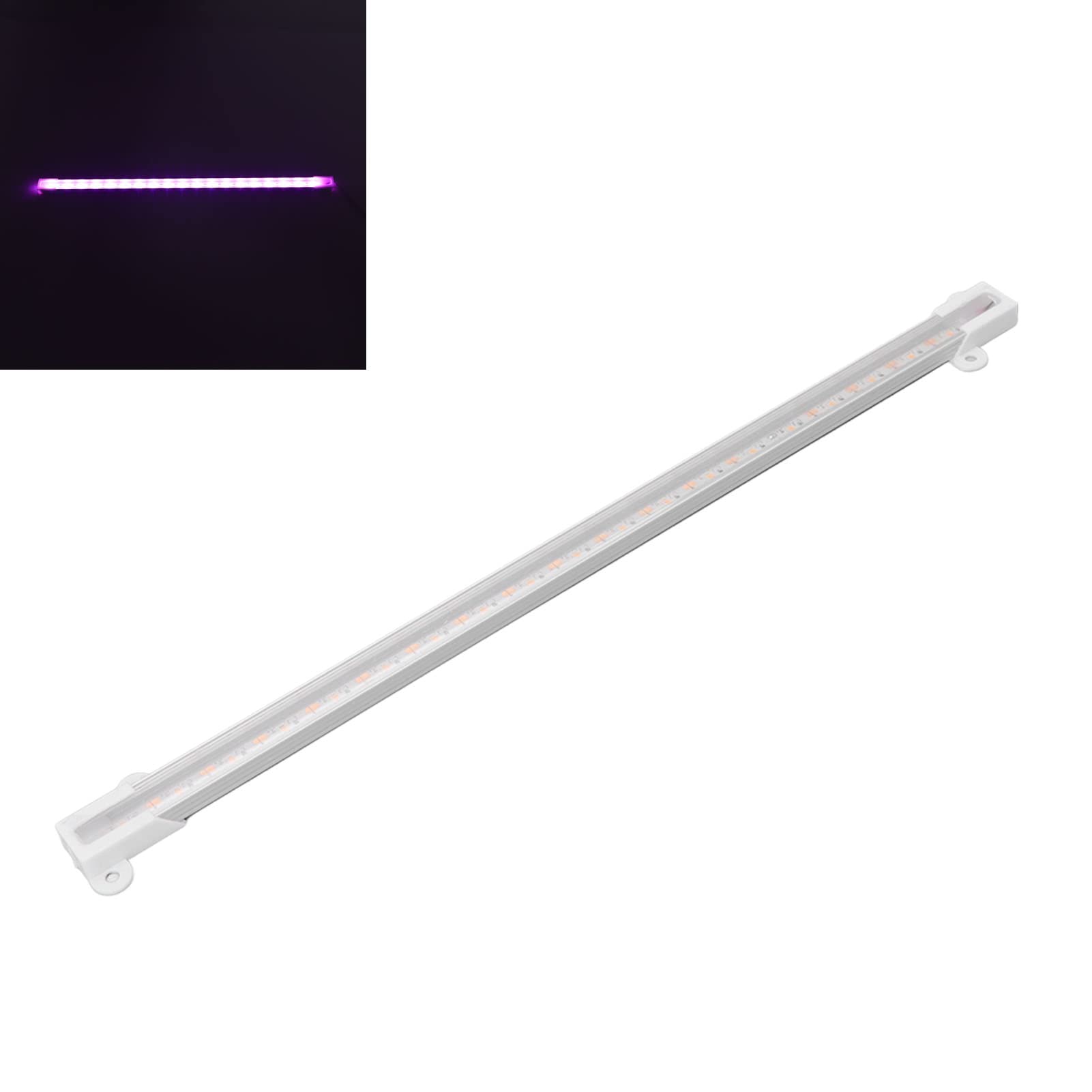 Lampes de Culture Solaires pour Plantes D'extérieur, Bande Lumineuse LED à Spectre Complet pour Plante Solaire pour Jardin Intérieur, Balcon, Serre, Herbes, Légumes, Fleurs en Pot (30w)