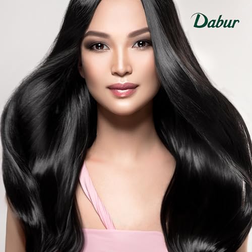 Dabur Amla Lite Hair Oil - Natural Moisturizing, Strengthening and Hair Oil Elixir for Healthy Scalp, Promotes Nourishing Hair Oil for Soft, Manageable, Long and Smooth Hair From Root to Tip - 200 ML - Thumbnail 5