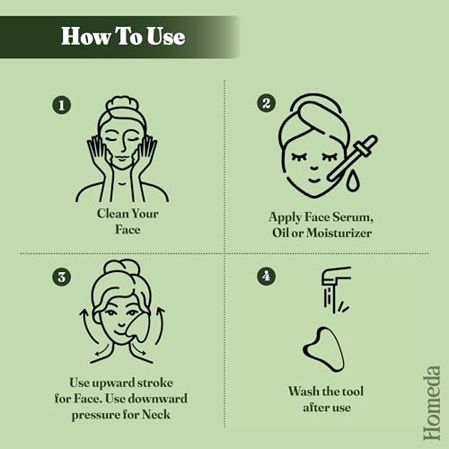 Image of Stainless Steel Gua Sha for Face,Guasha Stone for Face Massage Tool,Metal Gua Sha Stone,Gusha,Gaushala,Gosha for Men Yoga, Face Massager Tools for Women Skincare Facial Shaper (2 Piece Combo)