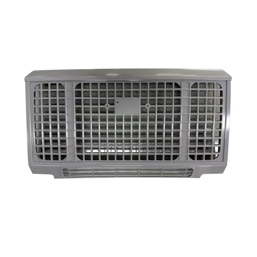 Auto Parts Car Styling Car Heritage Front Grille Compatible For Classic Land Rover Defender 90 110 Vehicle(Style 1 gray)