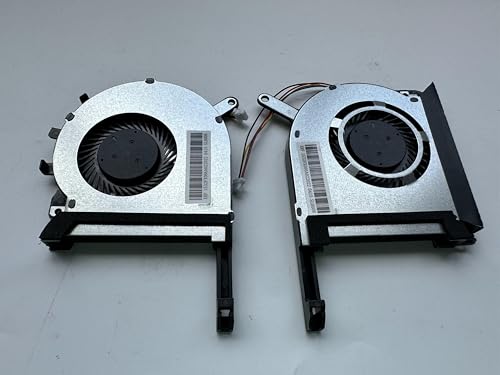 Image of CPU GPU Cooling Fan for ASUS TUF FX505DT FX505 FX505DD FX95 FX705DU FX705DD FX705DT FX95G FX86 ZX86 FX86FE FX86SM FZ86F FX95D FX705G FX505D GE FA506 FX506 FX506LU FX706 FA706 Series Fan