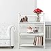 Casual Home 3-Shelf Folding Stackable Bookcase (27.5