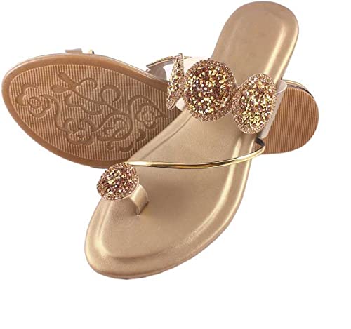 Image of Women Pink Flats Sandal