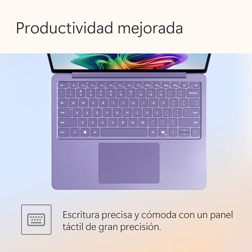 Microsoft Surface Laptop | Copilot+ PC | Pantalla táctil LCD 13'' | Snapdragon X Plus | 16GB RAM | Almacenamiento de 512GB | Último Modelo | Violeta