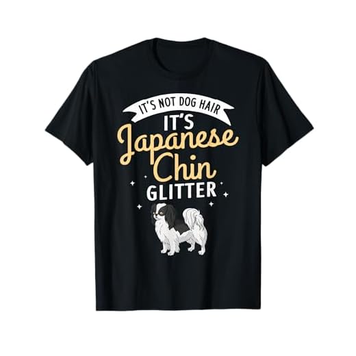 Japanese Chin Dog Gift Puppies Owner Lover T-Shirt