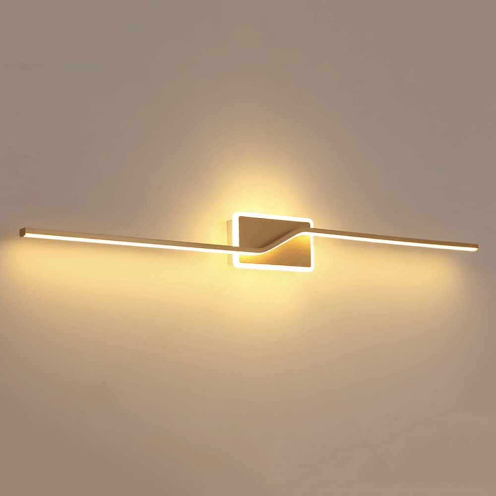Lámpara de pared de cabecera para iluminar pasillos modernos y escaleras con elegancia