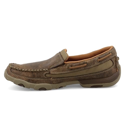 Image of Twisted X Women's Handcrafted Slip-On Driving Moc