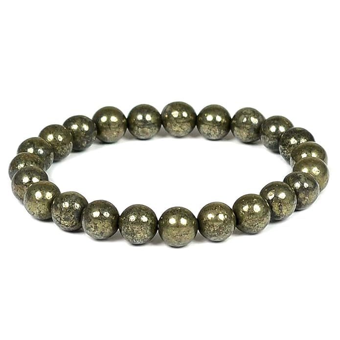 ZUKEY Pyrite Bracelet for Wealth and Protection – Luck-Enhancing, Energy-Infused Natural Stone Jewelry for Financial Success and Positive Energy – Unisex Design (B0D56T18ZY) Amazon Price History, Amazon Price Tracker