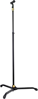Hercules MS401B Transformer Microphone Stand with EZ Mic Clip