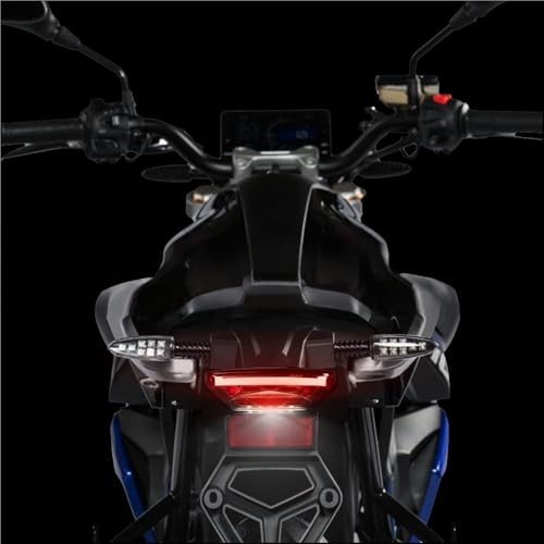 Feu arrière de moto 12V résistant aux vibrations pour modification de route - 6