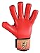 Keeperking Goalkeeper Gloves Kids, Boys, Youth, Adult, Men - Goalie Glove Latex Strong Grip palms with Removable Finger Spines Protection - Football Goalkeeping Glove for Training(Red, Size 7) Keeperking Goalkeeper Gloves Kids, Boys, Youth, Adult, Men - Goalie Glove Latex Strong Grip palms with Removable Finger Spines Protection - Football Goalkeeping Glove for Training(Red, Size 7)