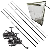Ultimate Adventure Carp II Kit 12ft 3lb (Canne In 3-pezzi) - Kit Carpfishing