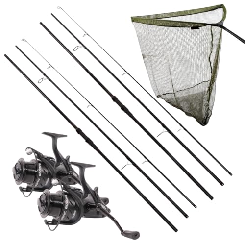 2x Ultimate Adventure Carp II 12ft 3 pezzi (3lb, 3.5lb o 2.75lb)