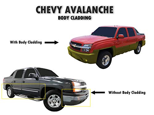 Custom Install Parts Front Grille Bowtie Emblem Gold Compatible with Chevrolet Avalanche Silverado 2003-2007 - Thumbnail 6