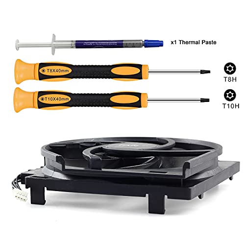 Replacement of Internal Cooling Fan for Xbox one S Console.(with Opening Tool and Heatsink Paste)