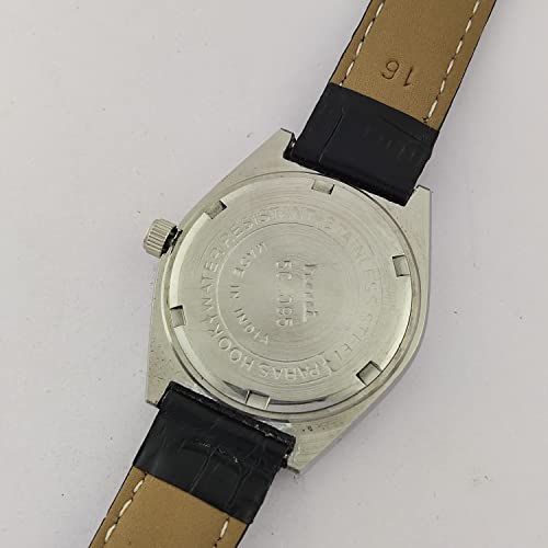 Buy HMT Maurya para Shock 17 Jewels Silver Dial Mechanical Hand Winding