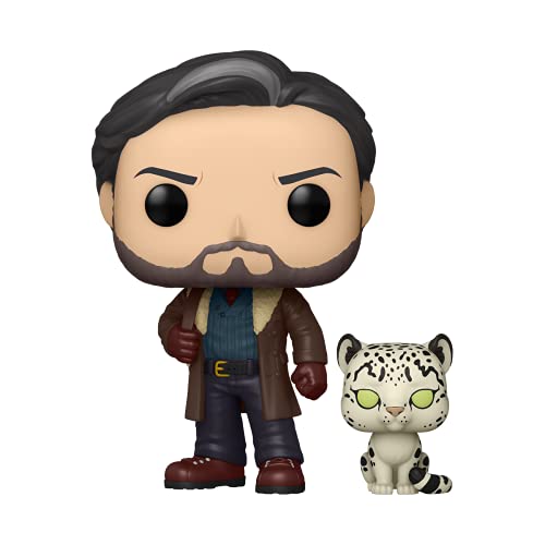 Funko- Pop&Buddy His Dark Materials Asriel w/Stelmaria (55223)