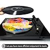 12inch Anti-Static Mixed Color Slipmat Felt Record Mat for Phonograph Turntable Vinyl,Reduce Noise,Improve Sound Quality #3