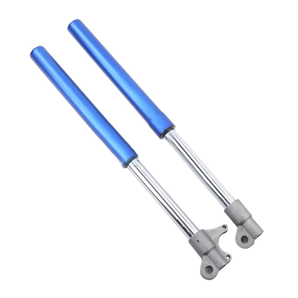 Osmond Motorrad vorne umgekehrte Stoßdämpfung für China 47cc 49cc Mini Motorrad Pit Bike Motocross Zubehör, Blau