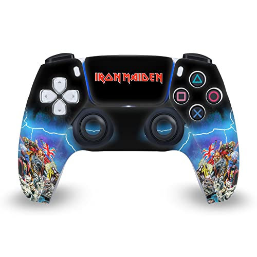 Skin PS5 Digital Iron Maiden autocollant vinyle de protection pour console Sony et DualSense - 4