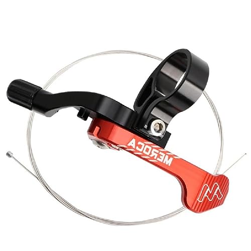 Tige de selle de vélo de montagne pour optimiser le pédalage en montée et descente