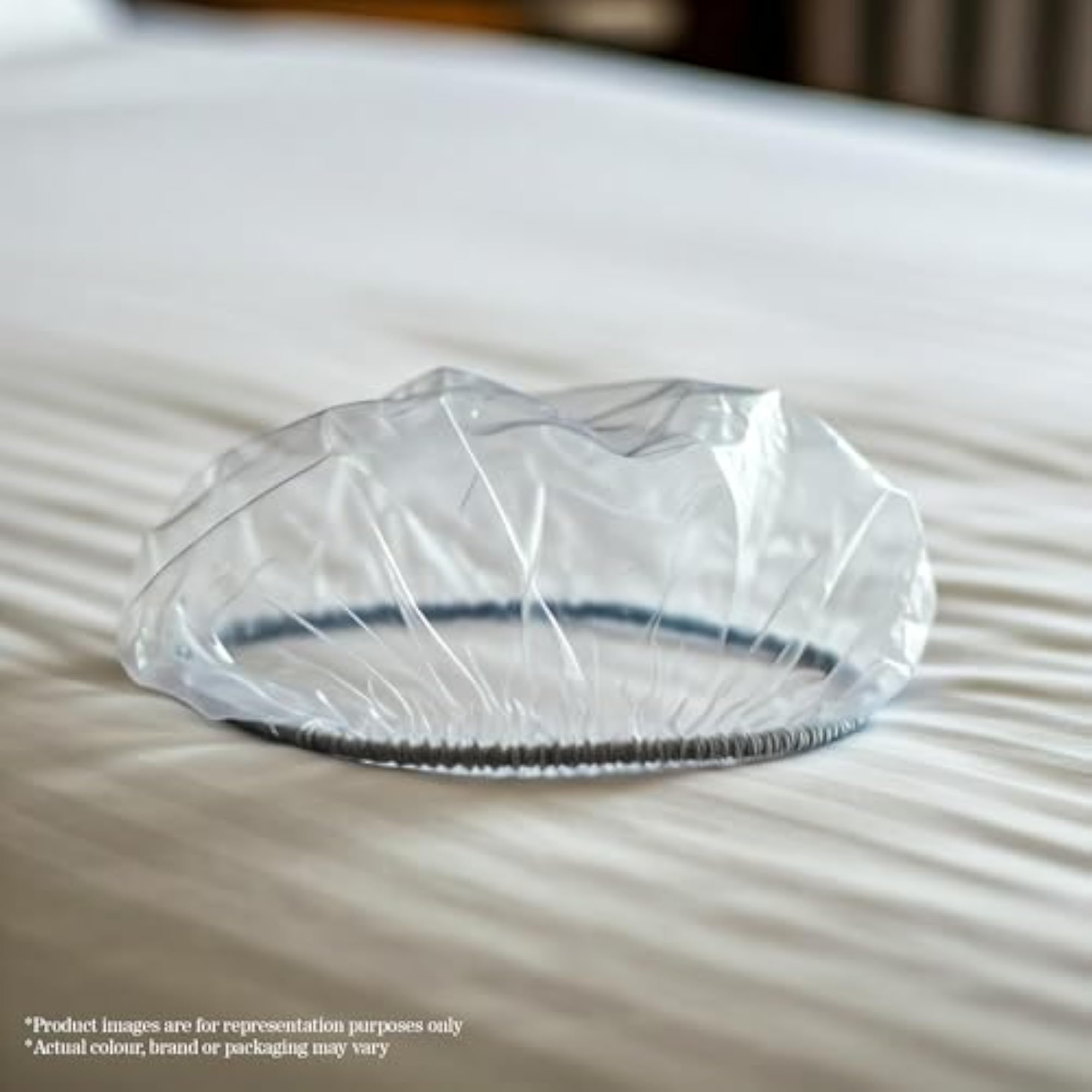 Disposable Shower Cap Packed in Box, Regular Size
