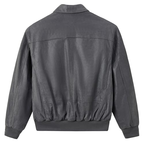 Landing Leathers Men Air Force A-2 Leather Flight Bomber Jacket (Also available in Big & Tall)2