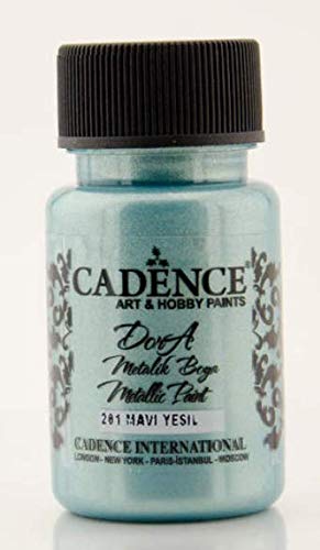 DORA METALLIC PAINT 201 BLUE GREEN CADENCE