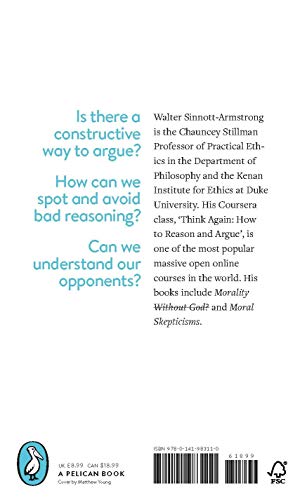 Image of Think Again: How to Reason and Argue