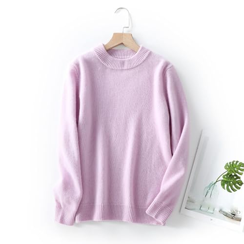 Girls Sweaters Crewneck Long Sleeve Sweatshirts Casual Knitted Cotton Winter Warm Pullover Tops 2-14 Years2