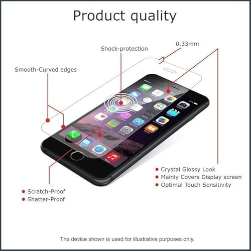 Image of ScreenUp Tempered Glass For Motorola Moto G84 - Ultra Clear, 9H Scratch Resistant, Full Coverage, Easy Install Screen Protector