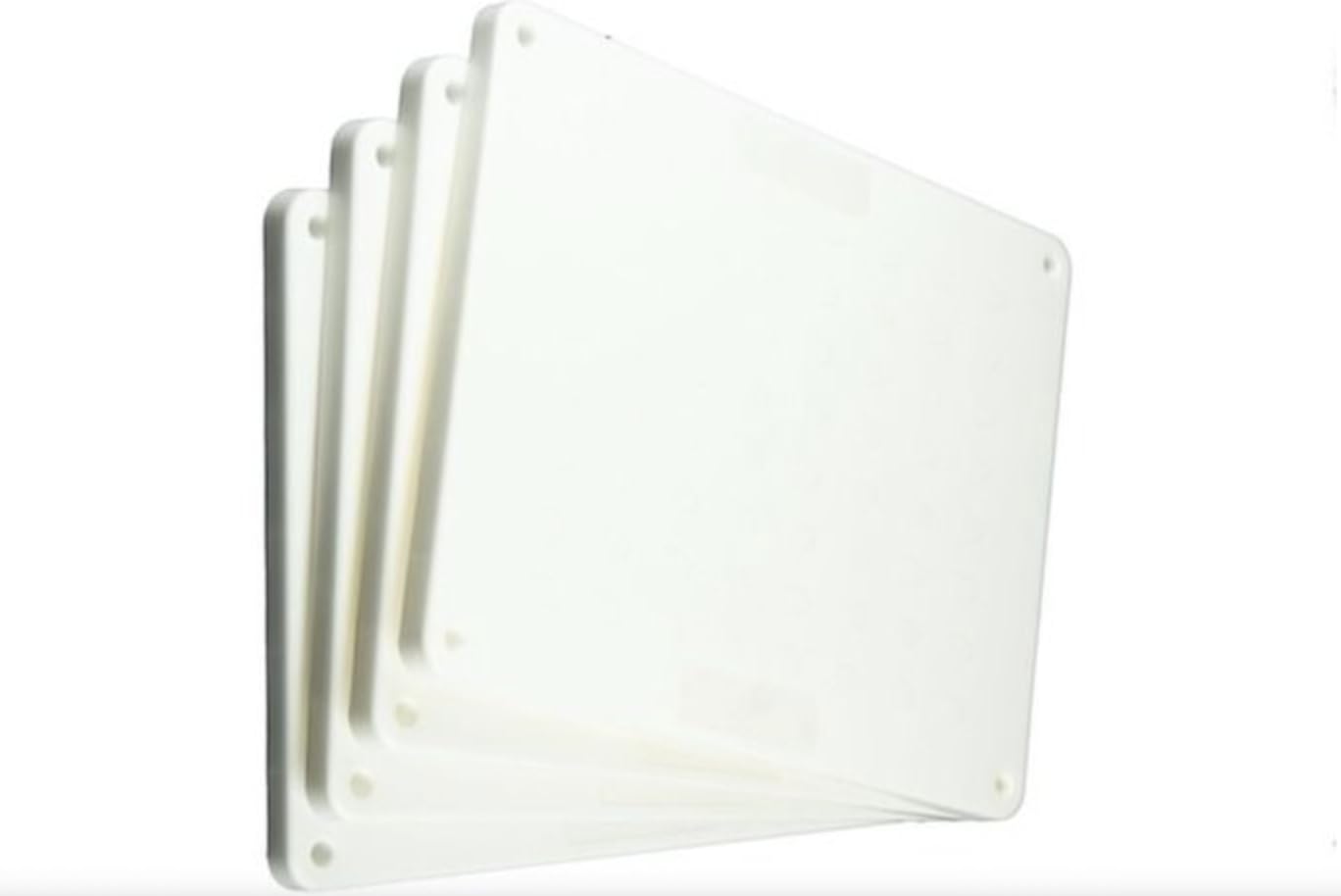 The Ramp People White Adjustable Bath Step - Non-Slip 4 Sections Mobility Aid Bathroom Aid Half Step