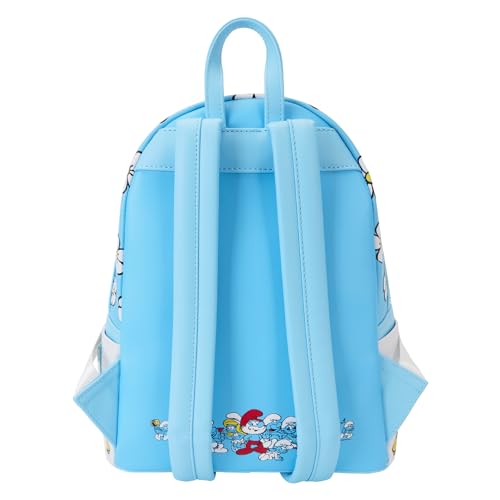 Loungefly LAFIG Smurfs Smurfette Cosplay Mini Backpack4