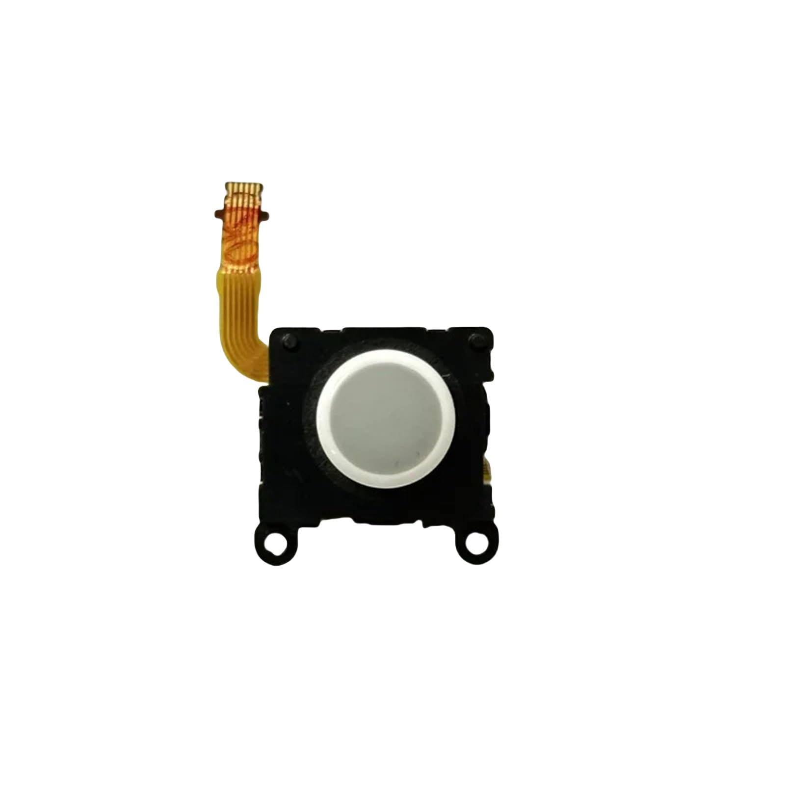 Game Console 3D Analog Joystick Rocker Button Black White, for Psvita, for Ps for Vita 1004, for Psv 1000 1006 100x(White) — image 1