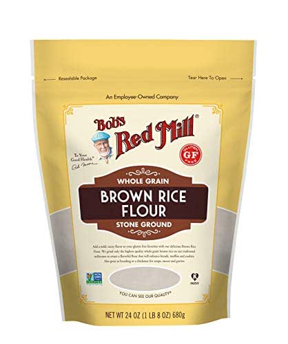 Bob's Red Mill Brown Rice Flour, 24oz (Pack of 1)